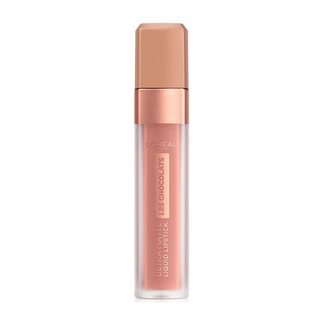 L'Oreal Paris Les Chocolates Ultra Matte Liquid Lipstick 852 Box of Chocolates 7.6ml
