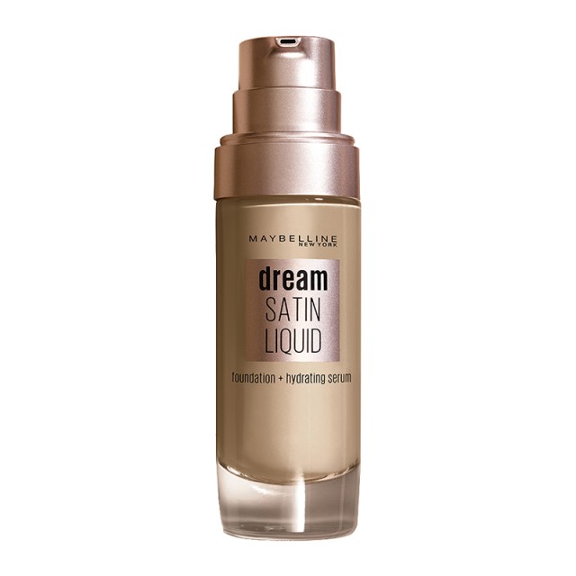 Maybelline Dream Satin Liquid Foundation + Hydrating Serum SPF13 30 Sand 30ml