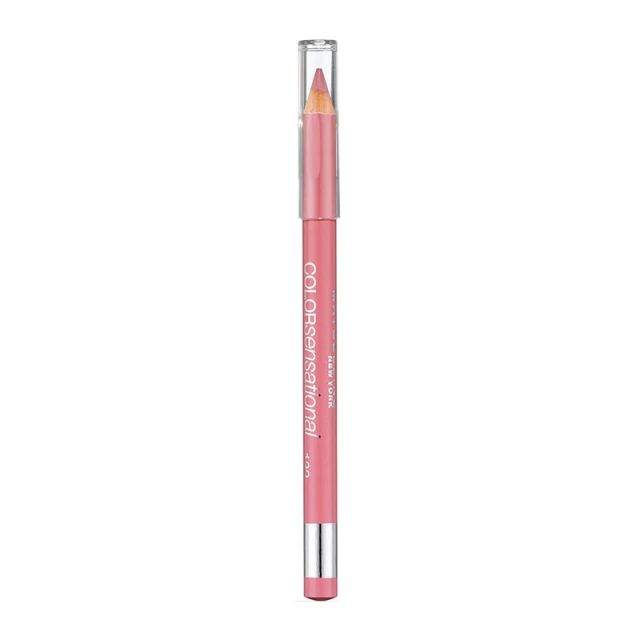 Crayon à Lèvres Maybelline Colorsensational - N°132 Sweet Pink - Contour Et Remplissage - Neuf