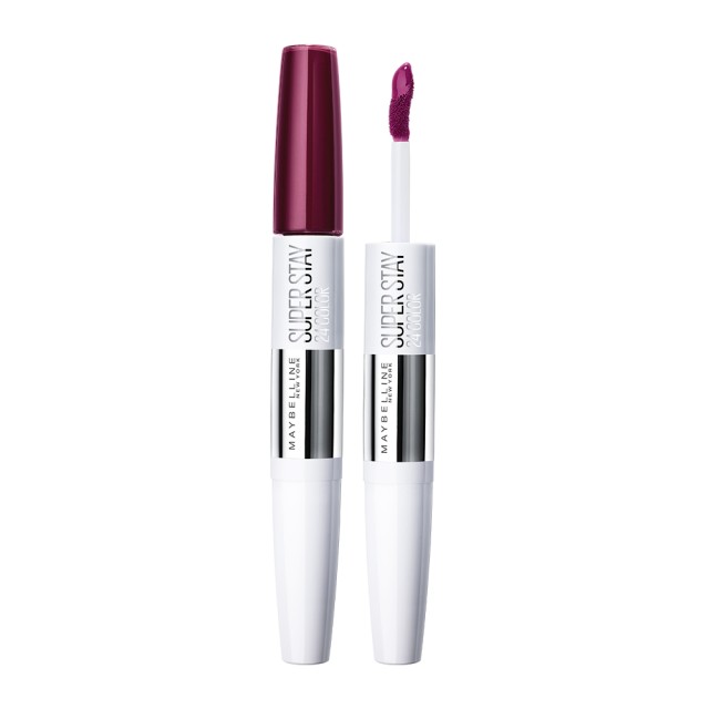 Maybelline SuperStay24H Color Lipstick 195 Raspberry