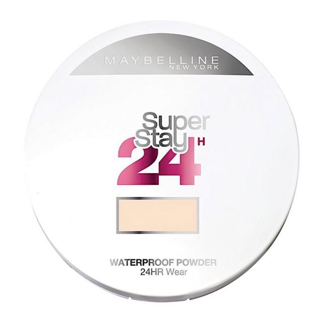 Maybelline Superstay Powder Longwear Waterproof 24h 10 Ivory 9g