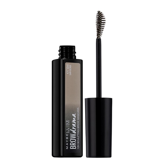 Maybelline Brow Drama 12h Sculpting Brown Mascara Dark Blonde 7.6ml