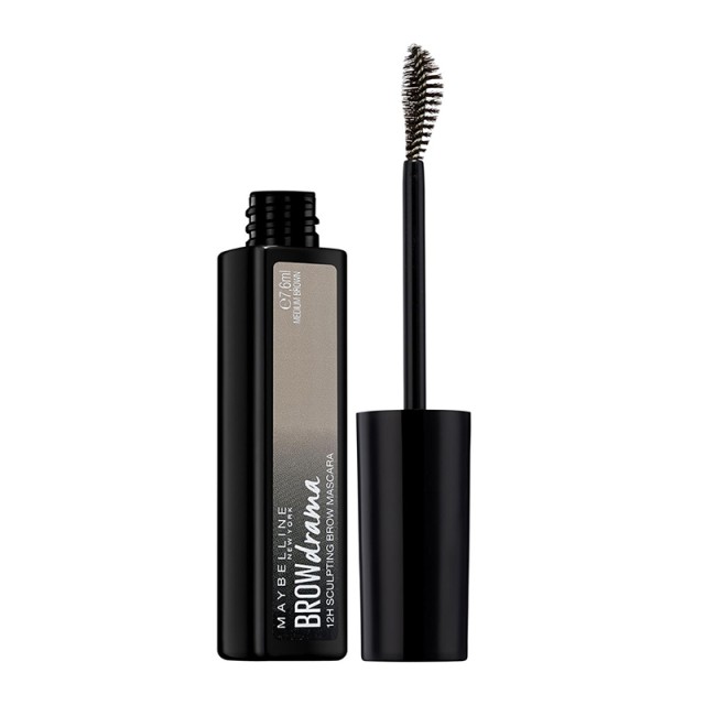 Maybelline Brow Drama 12h Sculpting Brown Mascara Medium Brown 7.6ml