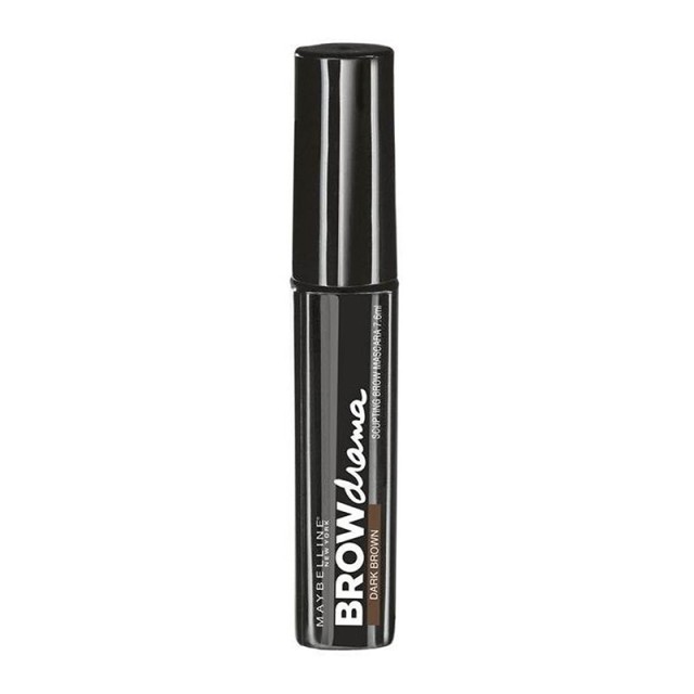 Maybelline Brow Drama 12h Sculpting Brown Mascara Dark Brown 7.6ml