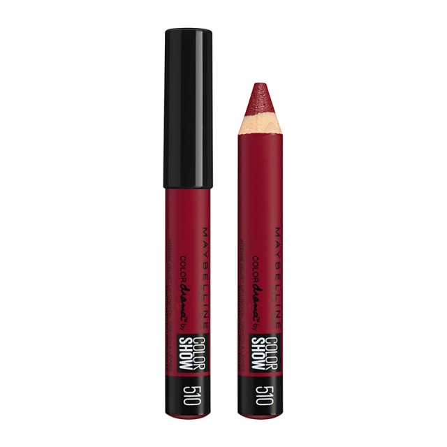 Maybelline Color Drama by Color Show Intense Velvet Lip Crayon 510 Red Essential