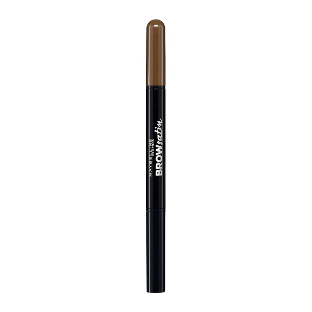 Maybelline Brow Satin Smoothing Duo-Brow Pencil & Filling Powder 02 Medium Brown