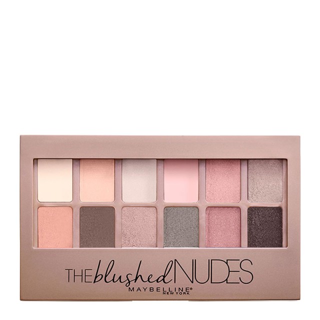 Maybelline The Blushed Nudes Eyeshadow Palette 9.6g