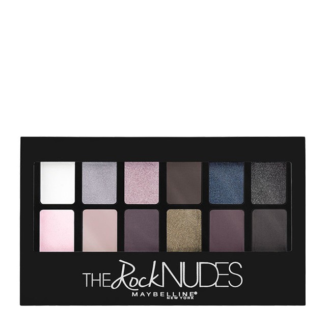 Maybelline The Rock Nudes Eyeshadow Palette 9.6g