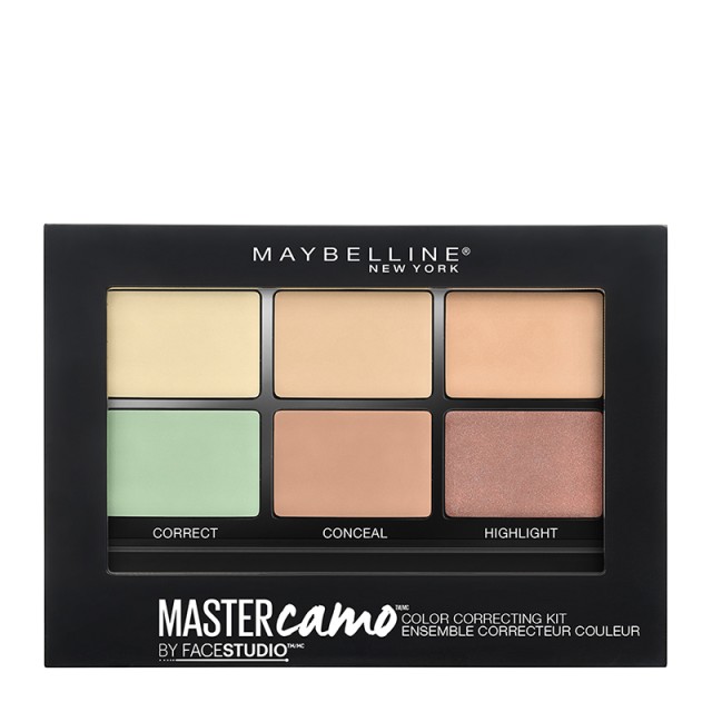 Maybelline Master Camo Face Correcting Kit 01 Light 6.5g