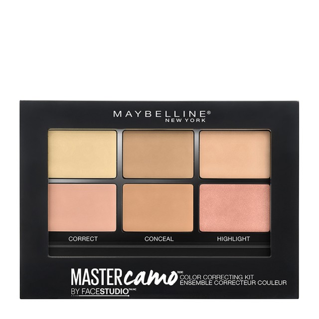 Maybelline Master Camo Face Correcting Kit 02 Medium 6.5g