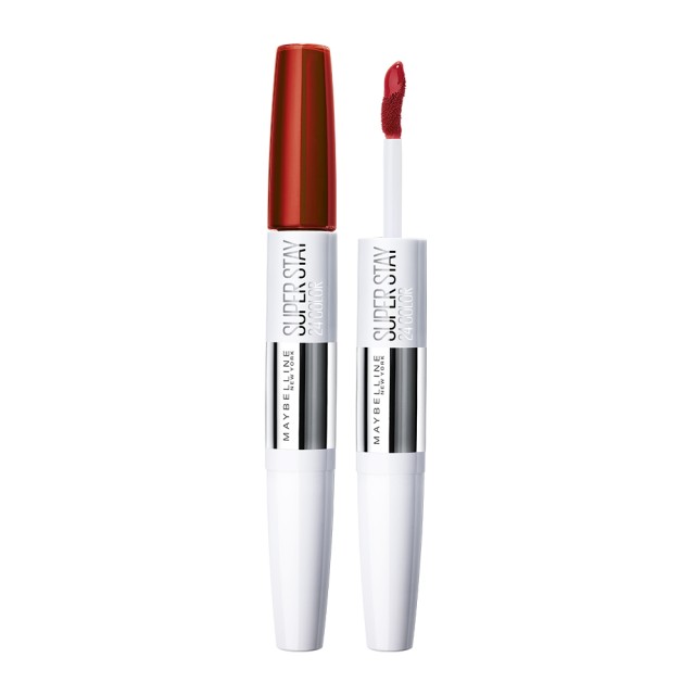 Maybelline SuperStay24H Color Lipstick 483 Non-Stop Orange
