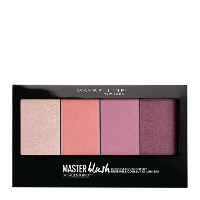 Maybelline Master Blush Color & Highlight Kit 10 14g