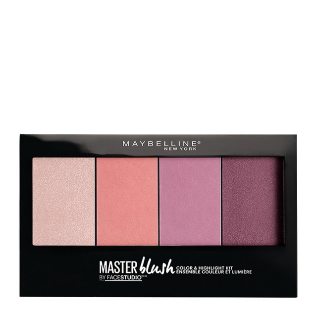 Maybelline Master Blush Color & Highlight Kit 10 14g