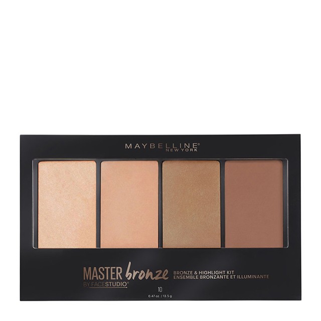 Maybelline Master Bronze Color & Highlighting Kit 20 13g