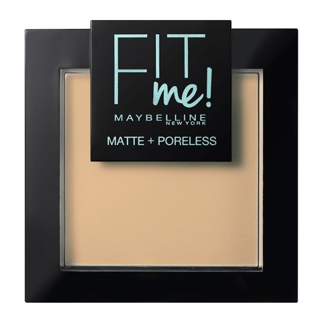 Maybelline Fit Me Matte and Poreless Powder 250 Sun Beige 9g