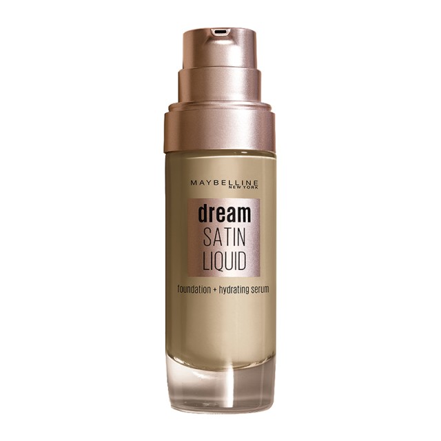 Maybelline Dream Satin Liquid Foundation + Hydrating Serum SPF13 44 Natural Beige 30ml