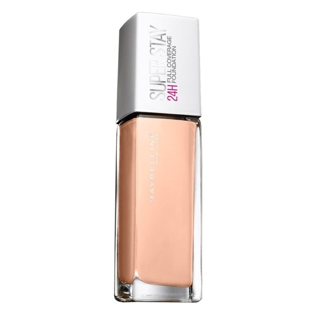 Maybelline Superstay 24h Full Coverage Foundation 21 Nude Beige 30ml