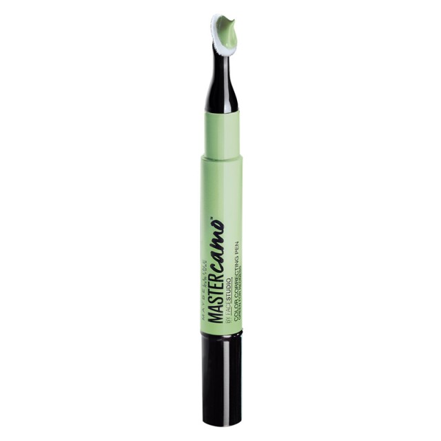 Maybelline Master Camo Color Correcting Pen 10 Green For Neutralizing Redness Fair/Light