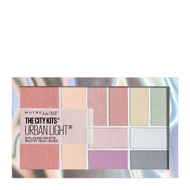Maybelline The City Kits Eye + Cheek Palette 1 Urban Light 12g