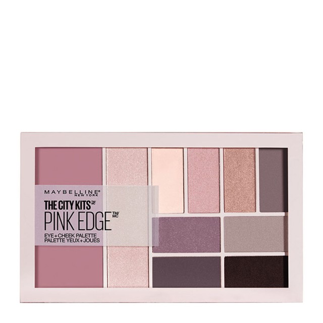 Maybelline The City Kits Eye + Cheek Palette 2 Pink Edge 12g