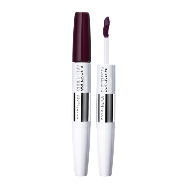 Maybelline SuperStay24H Color Lipstick 845 Aubergine
