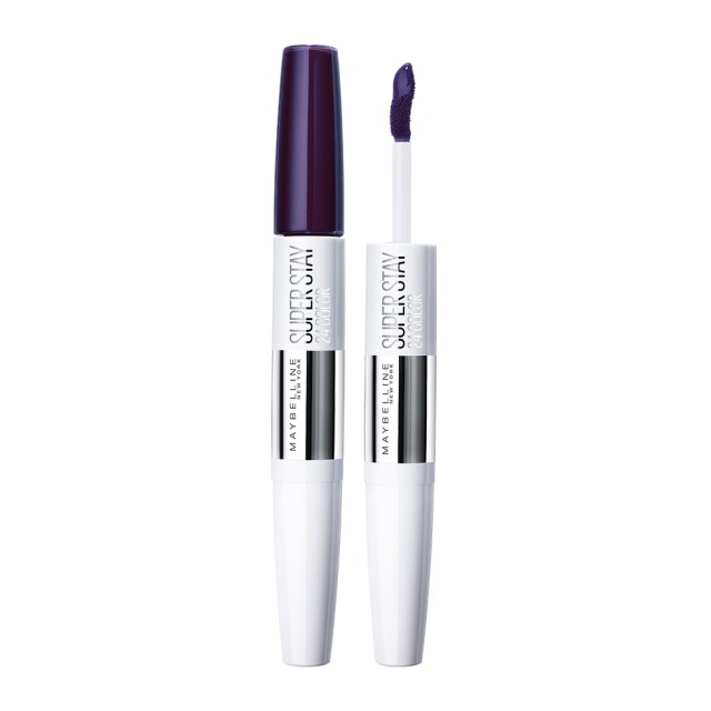 Maybelline SuperStay24H Color Lipstick 800 Purple Fever