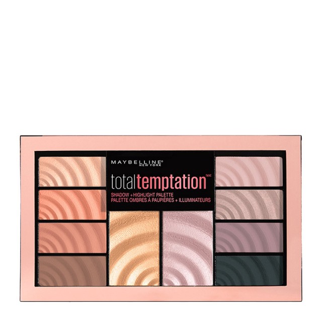 Maybelline Total Temptation Eye Shadow Palette 12g