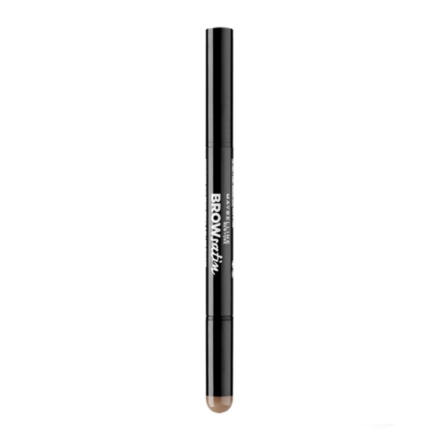 Maybelline Brow Satin Smoothing Duo-Brow Pencil & Filling Powder 25 Brunette