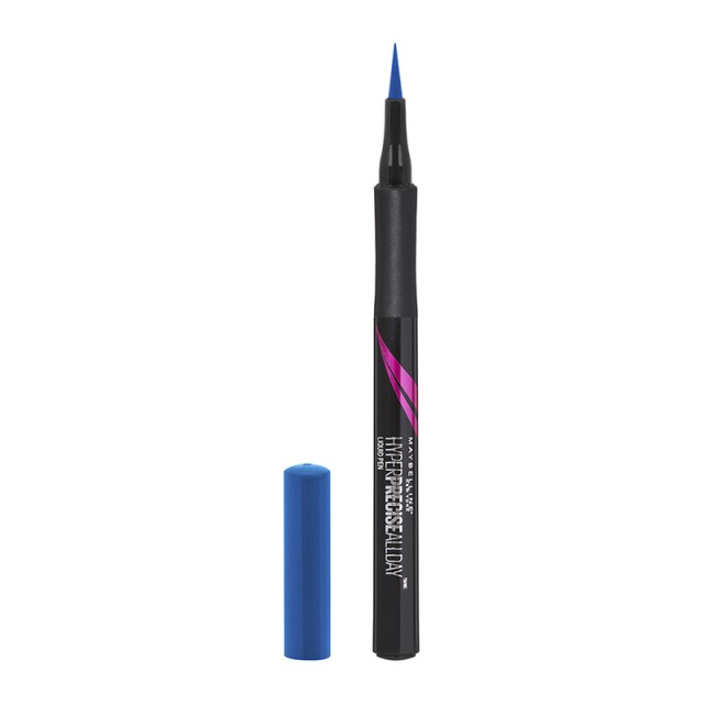 Maybelline Hyper Precise All Day Liquid Eyeliner 760 Sapphire Blue