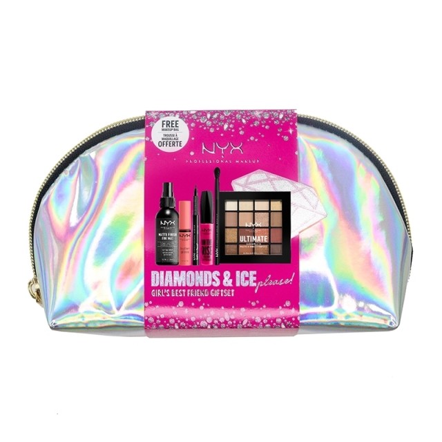 NYX PM  Diamonds & Ice Please Girl's Best Friend Giftset