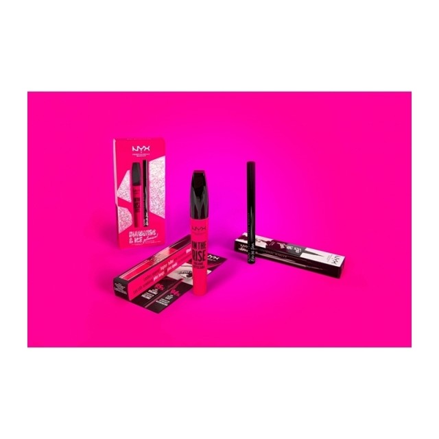 NYX PM Diamonds & Ice, Please Best Seller Eye Duo Σετ Μακιγιάζ Ματιών   ml