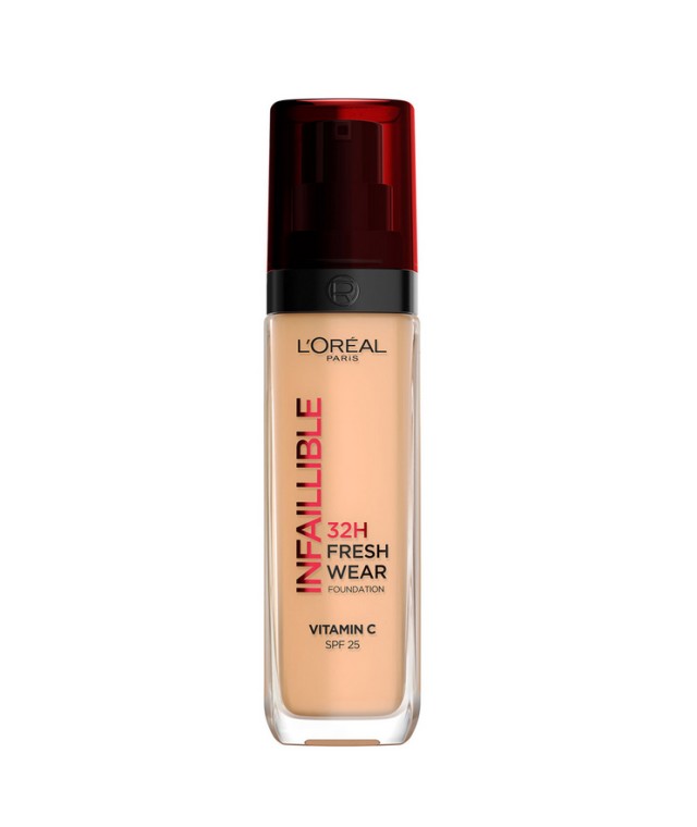 L'Oreal Paris Infaillible 32hr Freshwear Liquid Foundation 200 Natural Linen 30ml