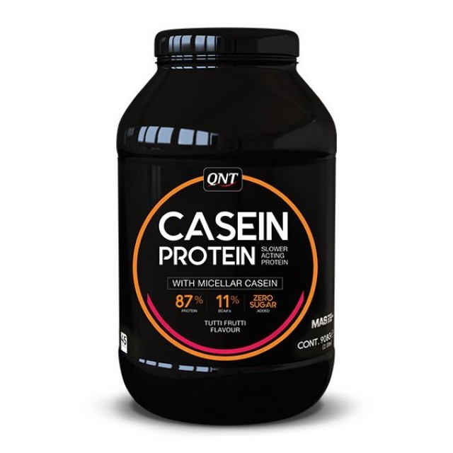 QNT Casein Protein with Micellar Casein Tutti Frutti 908gr