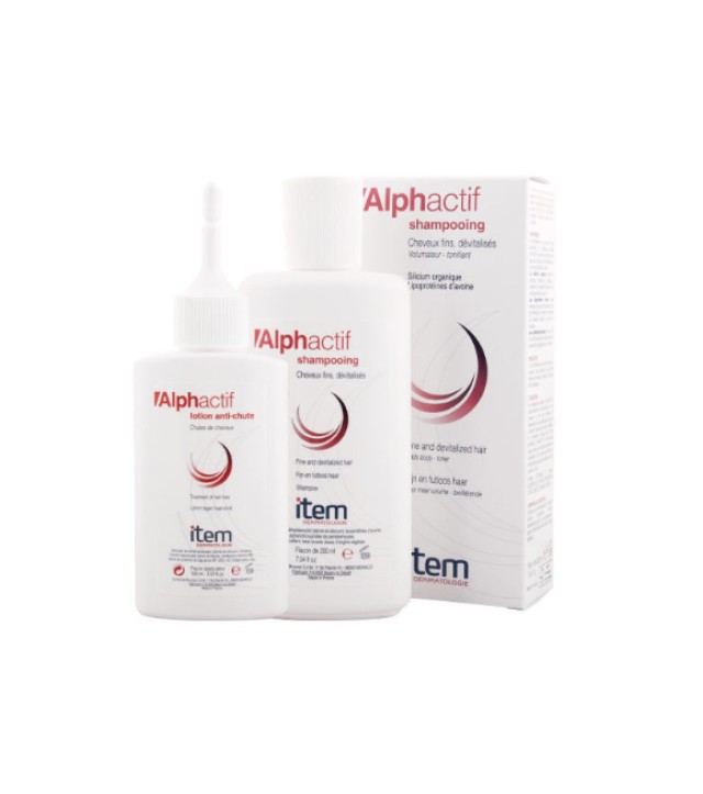 Inpa Set Alphactif Lotion για τον Περιορισμό & την Καταπολέμηση της Εποχιακής Τριχόπτωσης 100ml & Alphactif Shampoo για τον περιορισμό & την καταπολέμηση της Εποχιακής Τριχόπτωσης 200ml