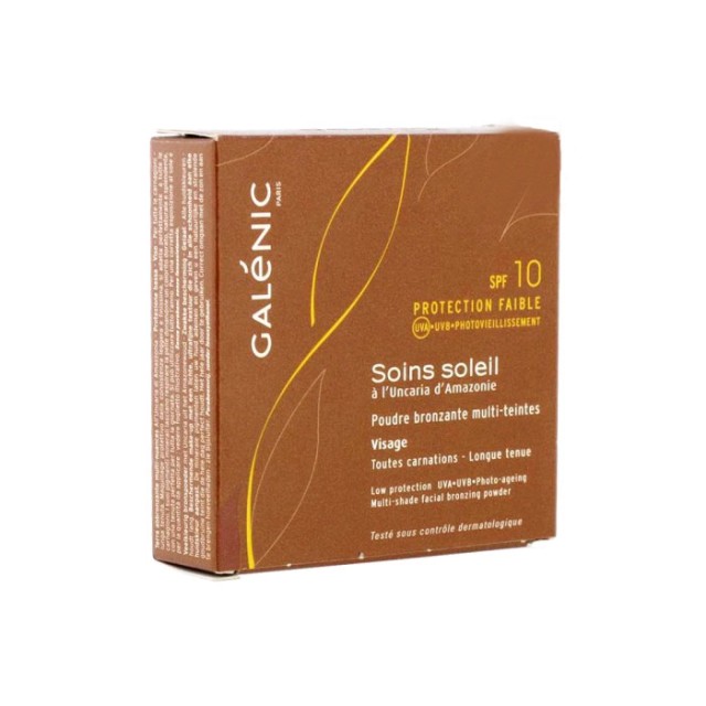 Galenic Soins Soleil Poudre Bronzante SPF10 9gr