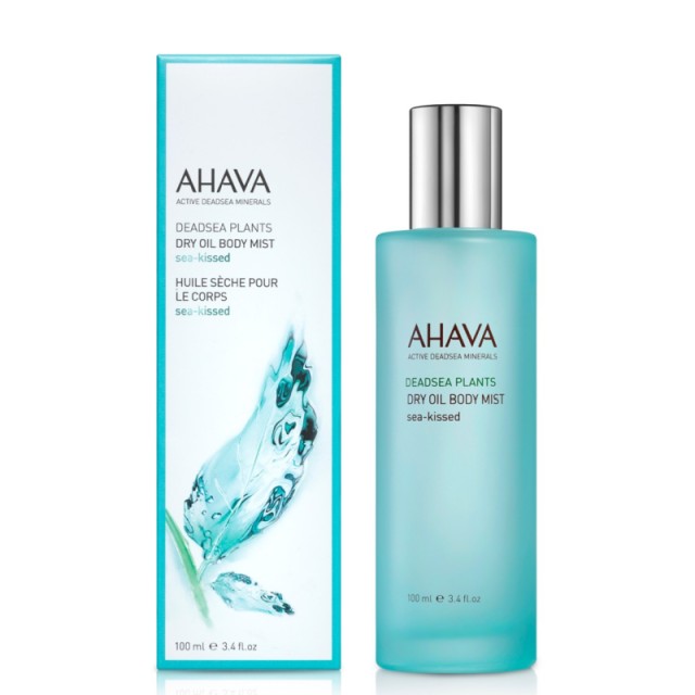 Ahava Dead Sea Plants Dry Oil Body Mist Sea Kissed 100ml
