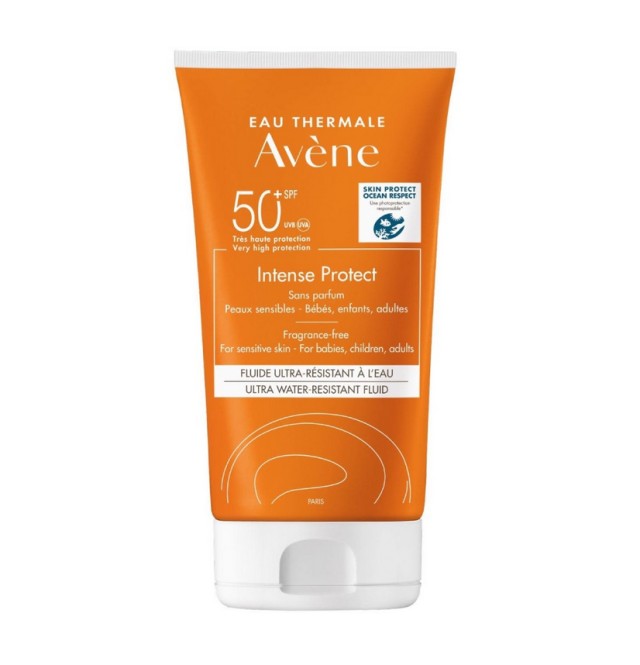 Avene Intense Protect SPF50+ Αντιηλιακό για Πρόσωπο & Σώμα Χωρίς Άρωμα για Ευαίσθητο Δέρμα 150ml