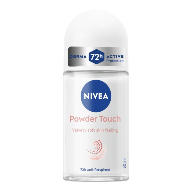 NIVEA Deo Powder Touch Roll-On Γυναικείο 50ml