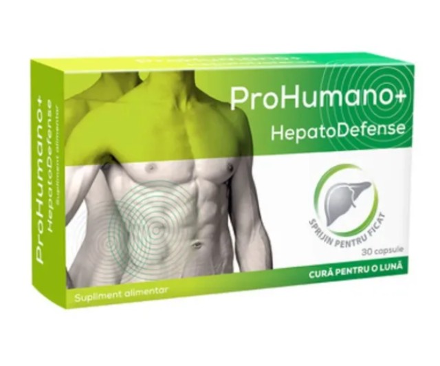 Prohumano+ Hepatodefense για την Υποστήριξη του Ήπατος 30caps