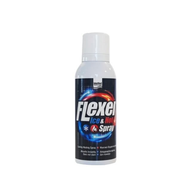 Intermed Flexel Ice & Hot Spray Ψυκτικό & Θερμαντικό Σπρέι 100ml