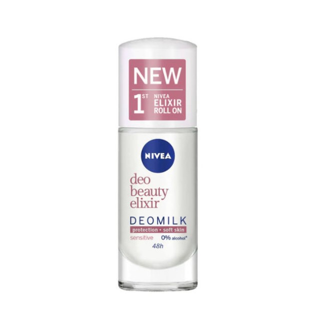 NIVEA Deo Deomilk Sensitive Roll-On Γυναικείο 40ml