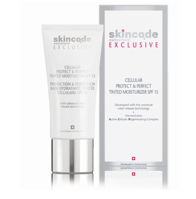 Skincode Exclusive Cellular Protect & Perfect Tinted Moisturizer SPF15 30ml