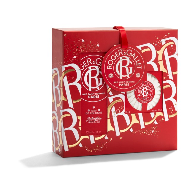 Roger & Gallet Set Jean Marie Farina Eau de Cologne 100ml + Δώρο Jean Marie Farina Perfumed Soap Bar 100gr