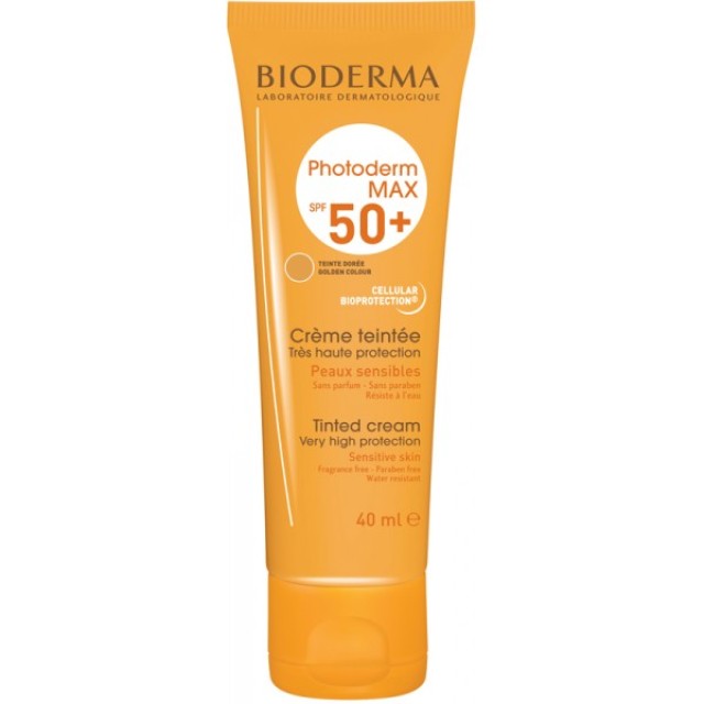 BIODERMA Photoderm Max Ultra-Fluide , Teinte Doree Spf 50+ 40 ml