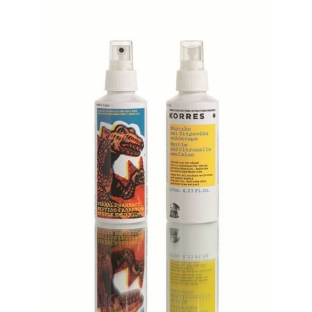 KORRES MYRTLE & CITRONELLA 125ml