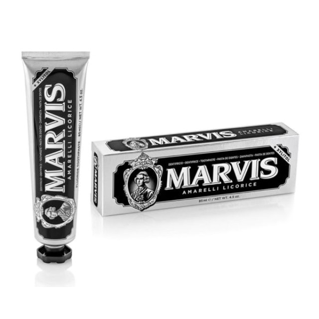 Marvis Amarelli Licorice οδοντόκρεμα 85ml