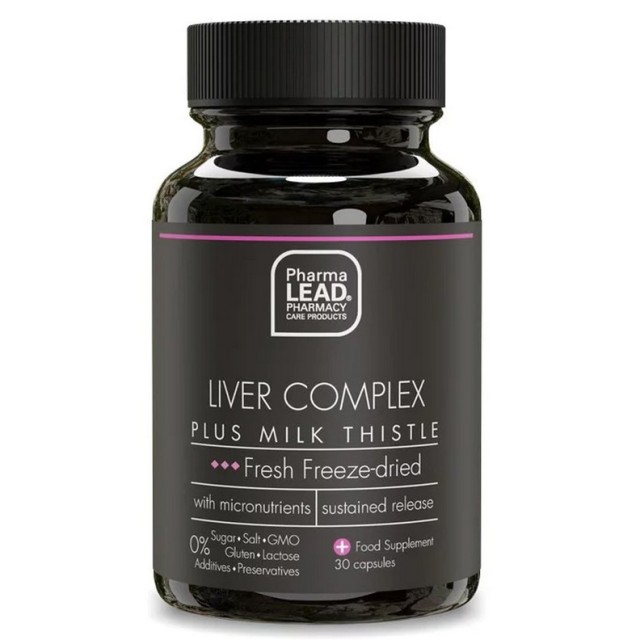 Pharmalead Black Range Liver Complex Plus Milk Thistle 30caps