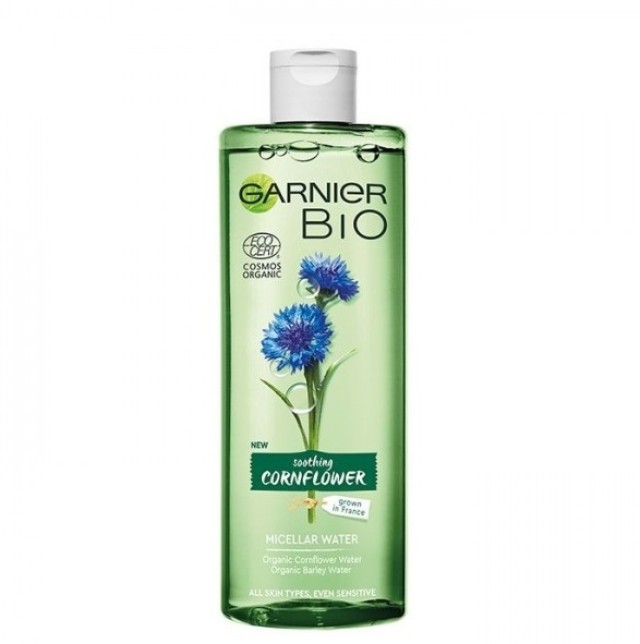 Garnier Bio Soothing Cornflower Micellar Water 400ml