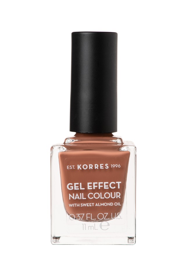 Korres Gel Effect Nail Colour 37 Frozen Mocha 11ml