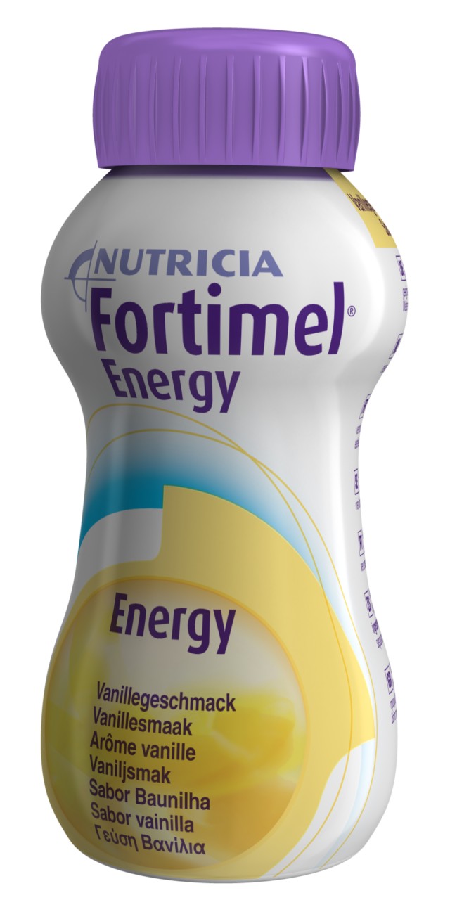 NUTRICIA FORTIMEL ENERGY ΒΑΝΙΛΙΑ 200ML